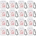 Чехлы с именными буквами на заказ для телефонов Apple Airpods 21, прозрачные чехлы с рисунком для наушников Apple iPhone Airpod, беспроводной Чехол