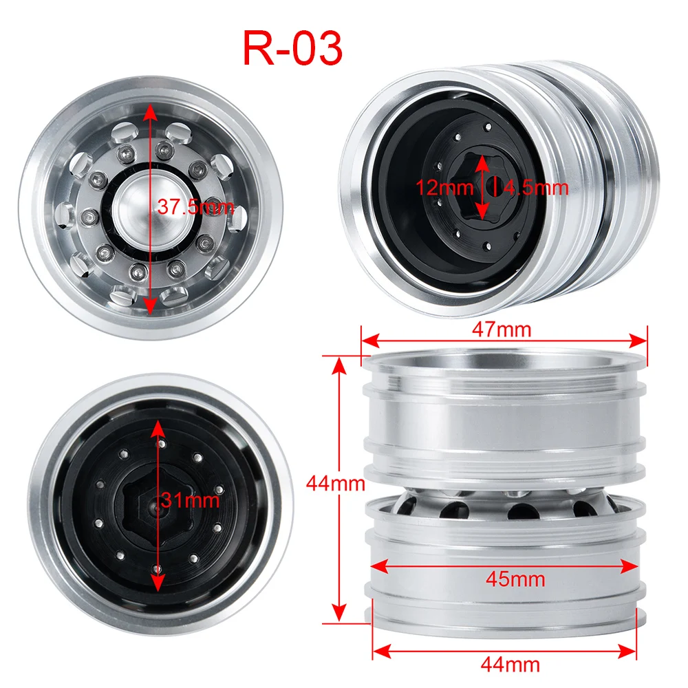 заднее колесо axspeed tamiya 10 спиц ступи