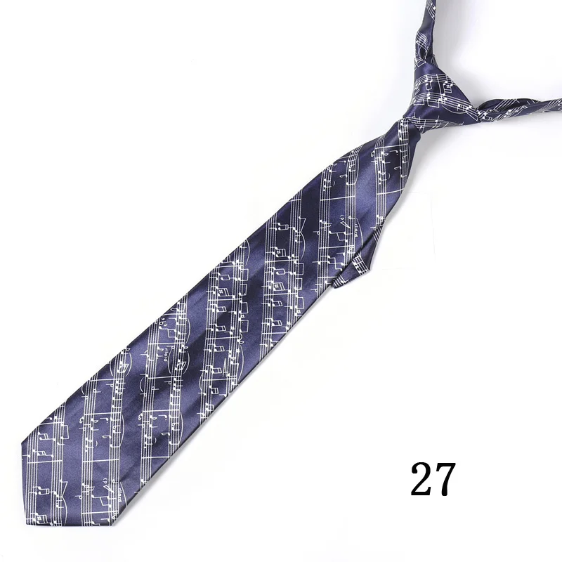 Мужские галстуки модные 10 см широкие музыкальные звуковые спектральные
