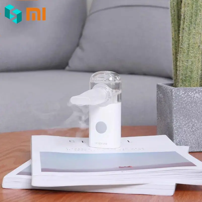 Xiaomi Andon Nebulizer Mini Portable Silent Atomizer Handheld 0.2ml/min Rate Asthma Respirator Humidifier For Children and Adult