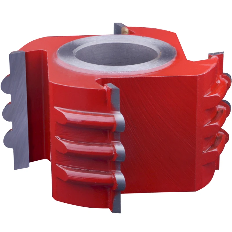 Четырехсторонний строгальный станок LIVTER легированный плоский меч головка