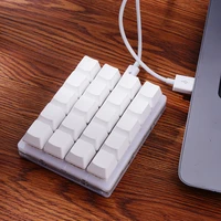 24 keys mini keyboard osu gaming keypad custom keyboard diy programmable keyboard multimedia control shortcut keyboard