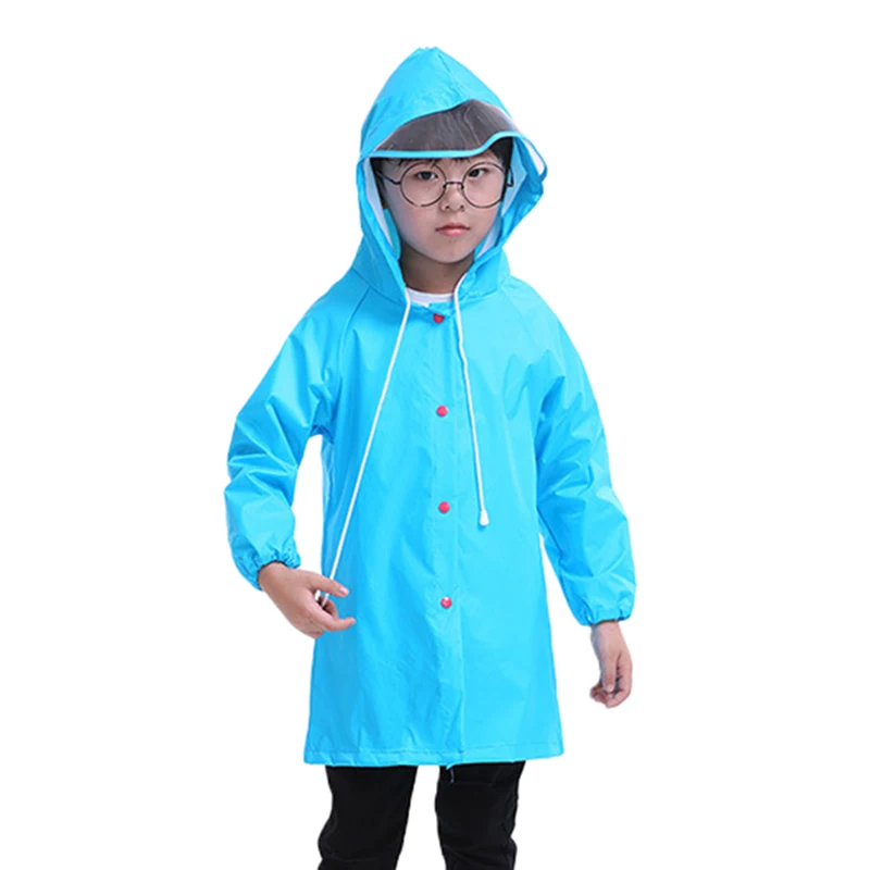 Плащ-дождевик для маленьких детей водонепроницаемый плащ-дождевик Милая верхняя