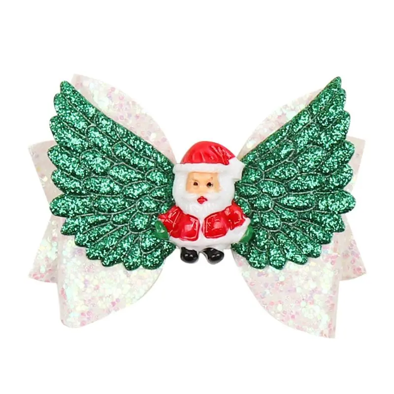 

Christmas Accessories Christmas Santa Claus Wall decoration Flower DIY Accessory
