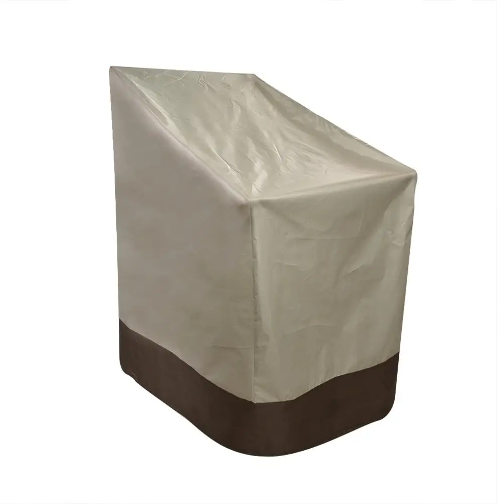 Чехлы для стульев патио стекируемые 210D водонепроницаемые пыленепроницаемые