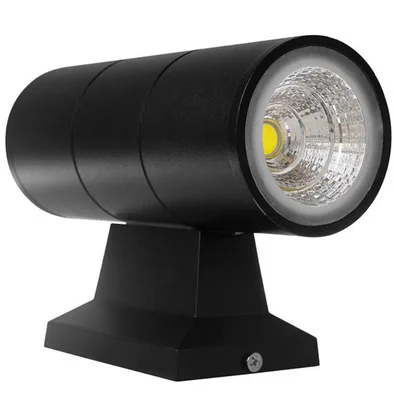 Светодиодный настенный светильник с двумя головками для дома веранды кухни