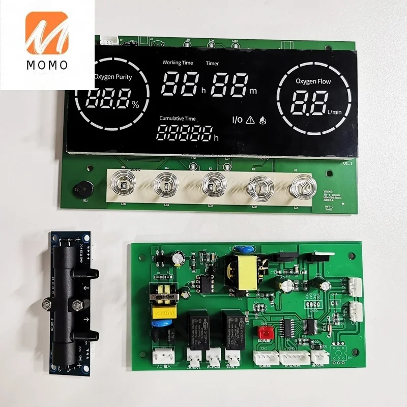 

circuit design schematic PCB PCBA prototypes control circuit board for oxygen concentrator