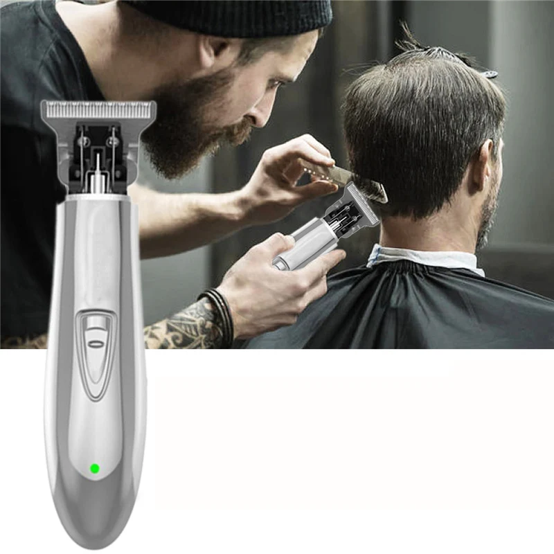 Профессиональная перезаряжаемая машинка для стрижки волос электрический
