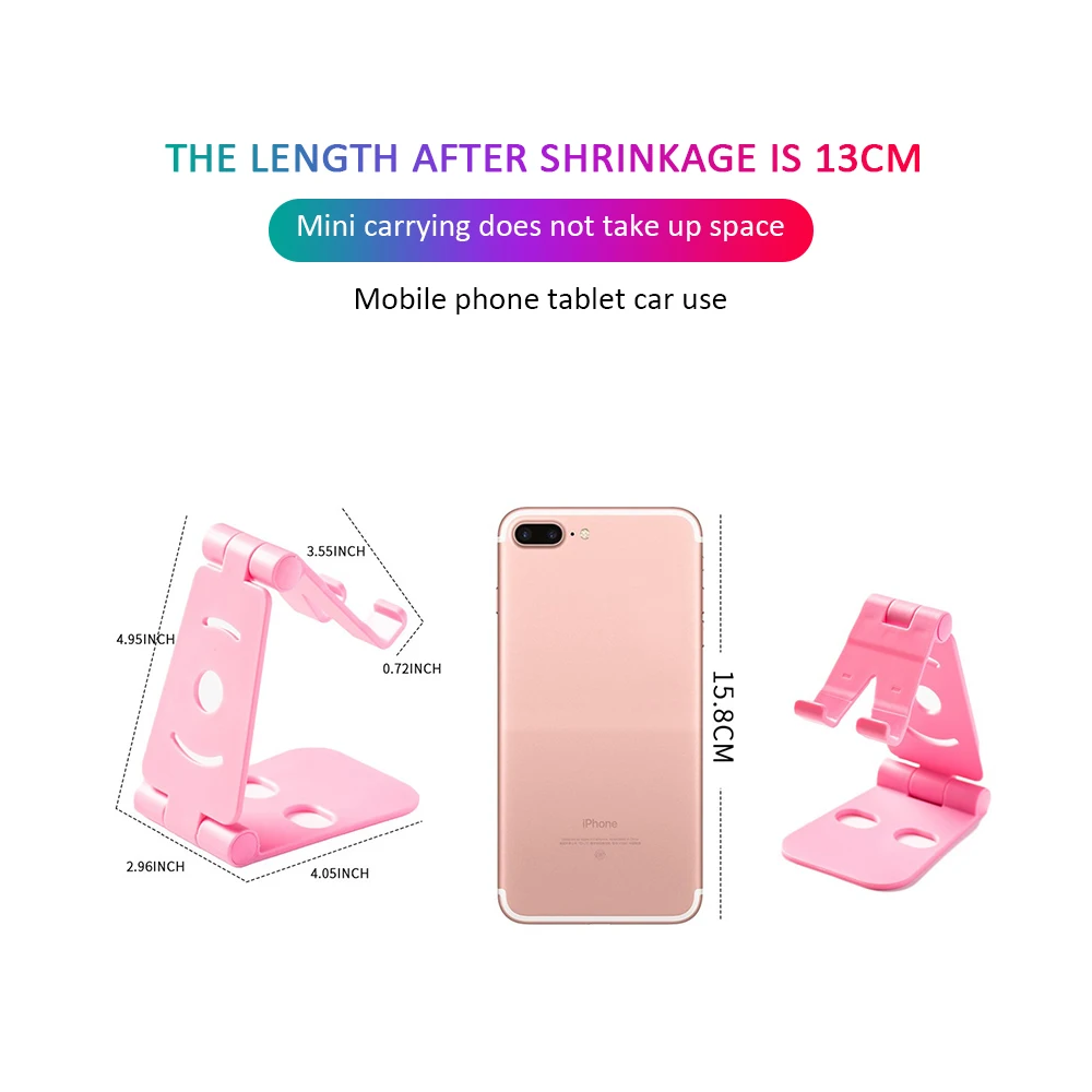 Держатель для мобильного телефона настольная подставка для iPhone 8 X XS XR samsung Xiaomi huawei IPad держатель Поддержка универсальный планшет настольная подставка