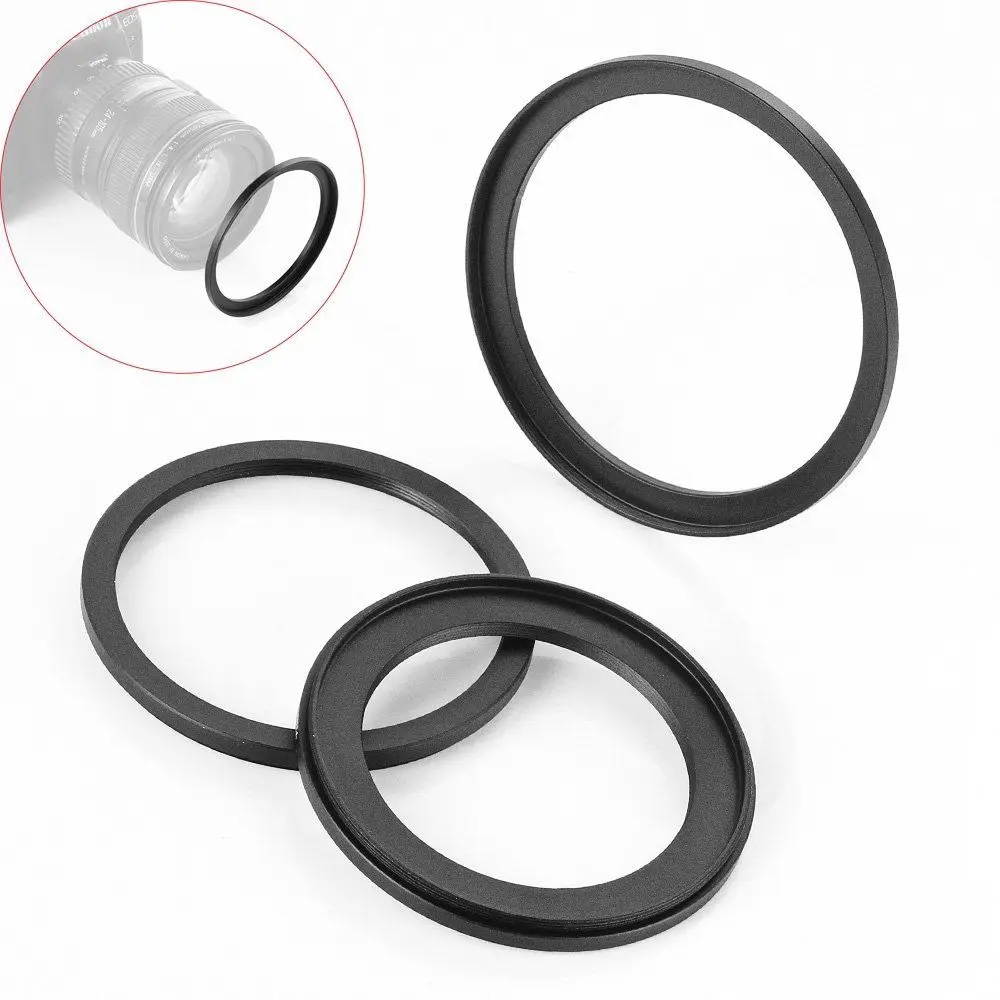 

55mm-46mm 55-46 mm 55 to 46 Step down Filter Ring Adapter for camera lens
