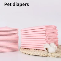 diapers for dogs disposable pet diapers absorbent training pee pads nappy mat cats dog diapers cage mat pet cleaning supplies