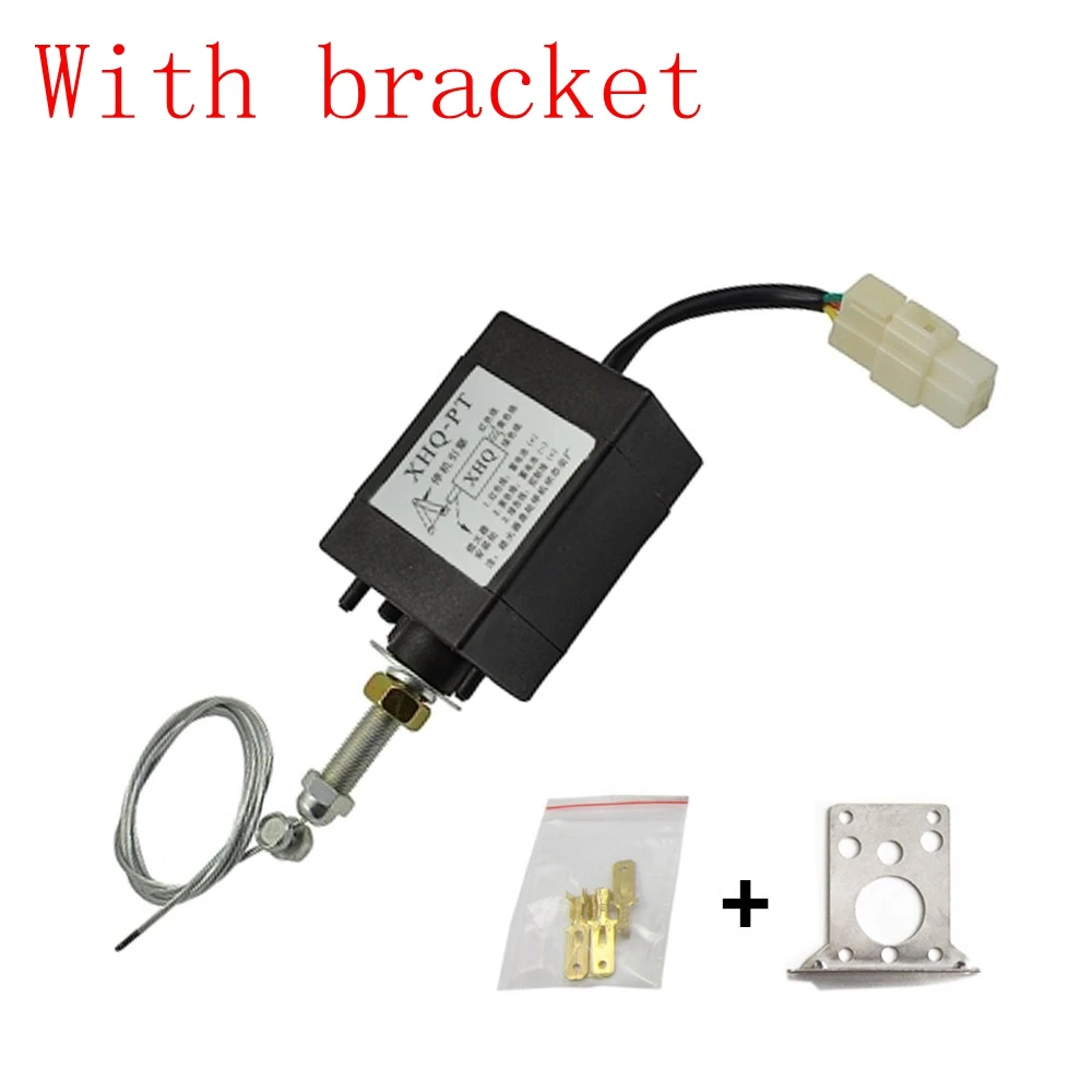 Электромагнитный клапан нормально закрытый 12 В/24 В постоянного тока для