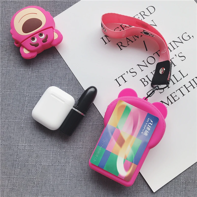 Новинка лидер продаж силиконовый кошелек для монет сумка Детская с кроликом