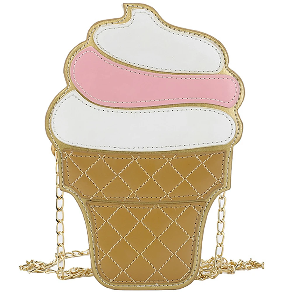 

Женские милые сумки на плечо, Мультяшные пакеты для мороженого и торта для дам, женская брендовая дизайнерская сумка через плечо, новый высо...