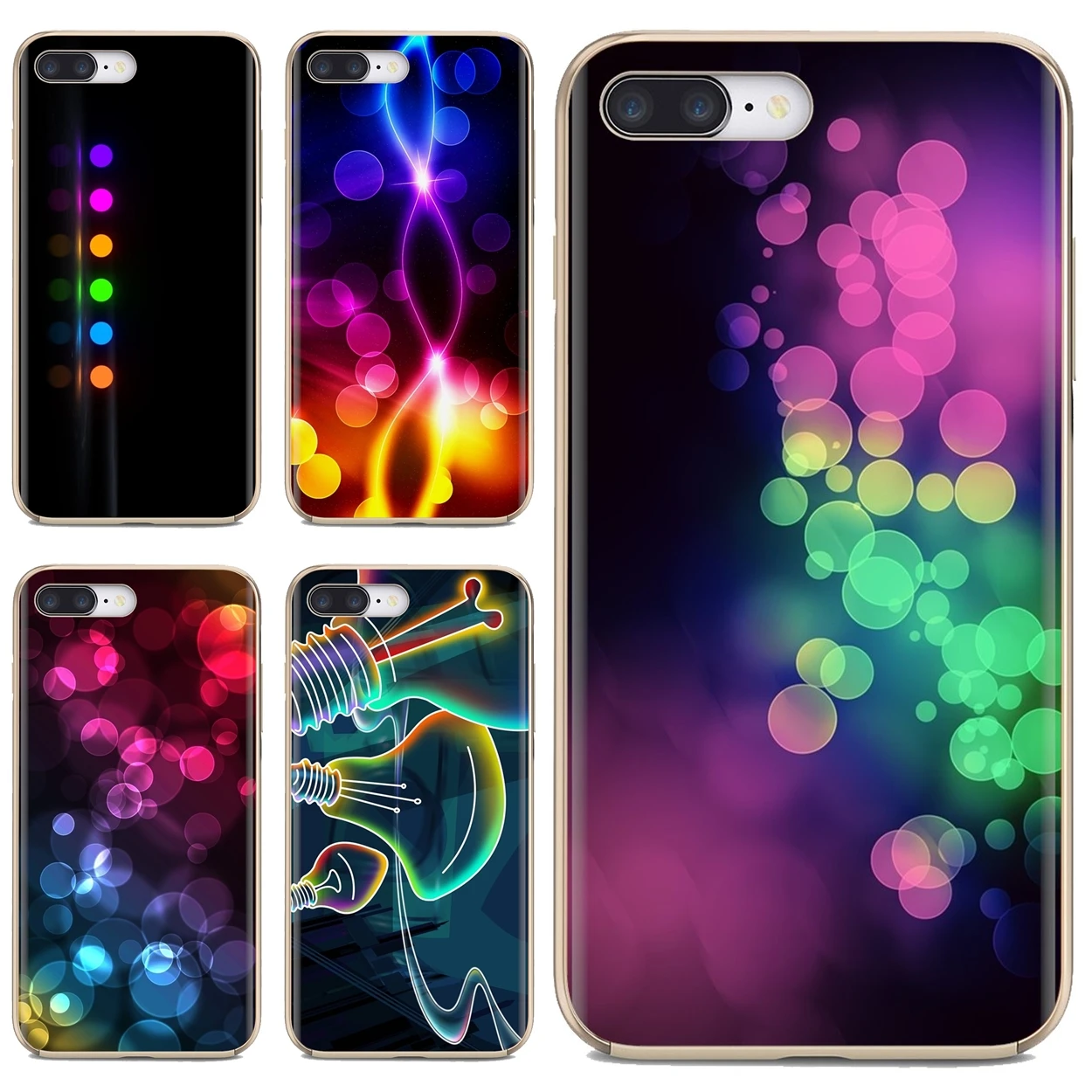 Абстрактный неоновый чехол для Samsung Galaxy A3 A5 A7 A9 A8 Star Lite A6 Plus 2018 2015 2016 2017|Бамперы| |