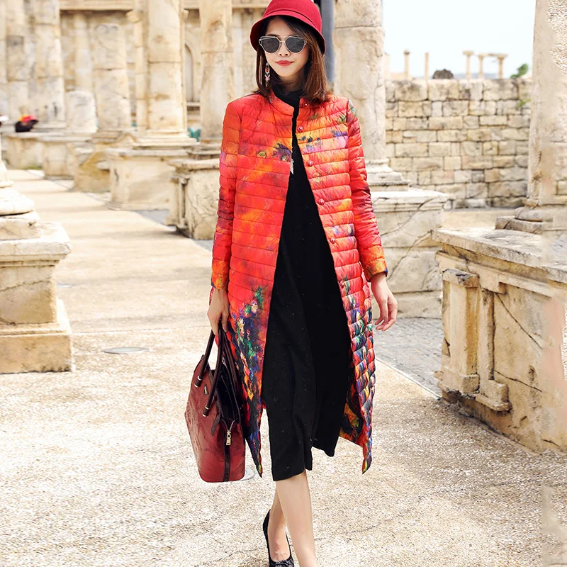 Женский пуховик осенне-зимнее пальто женская одежда 2020 Корейская винтажная