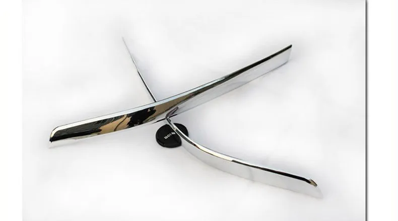 SIKALI SKL корпус для стайлинга автомобиля защита углов заднего бампера верхняя