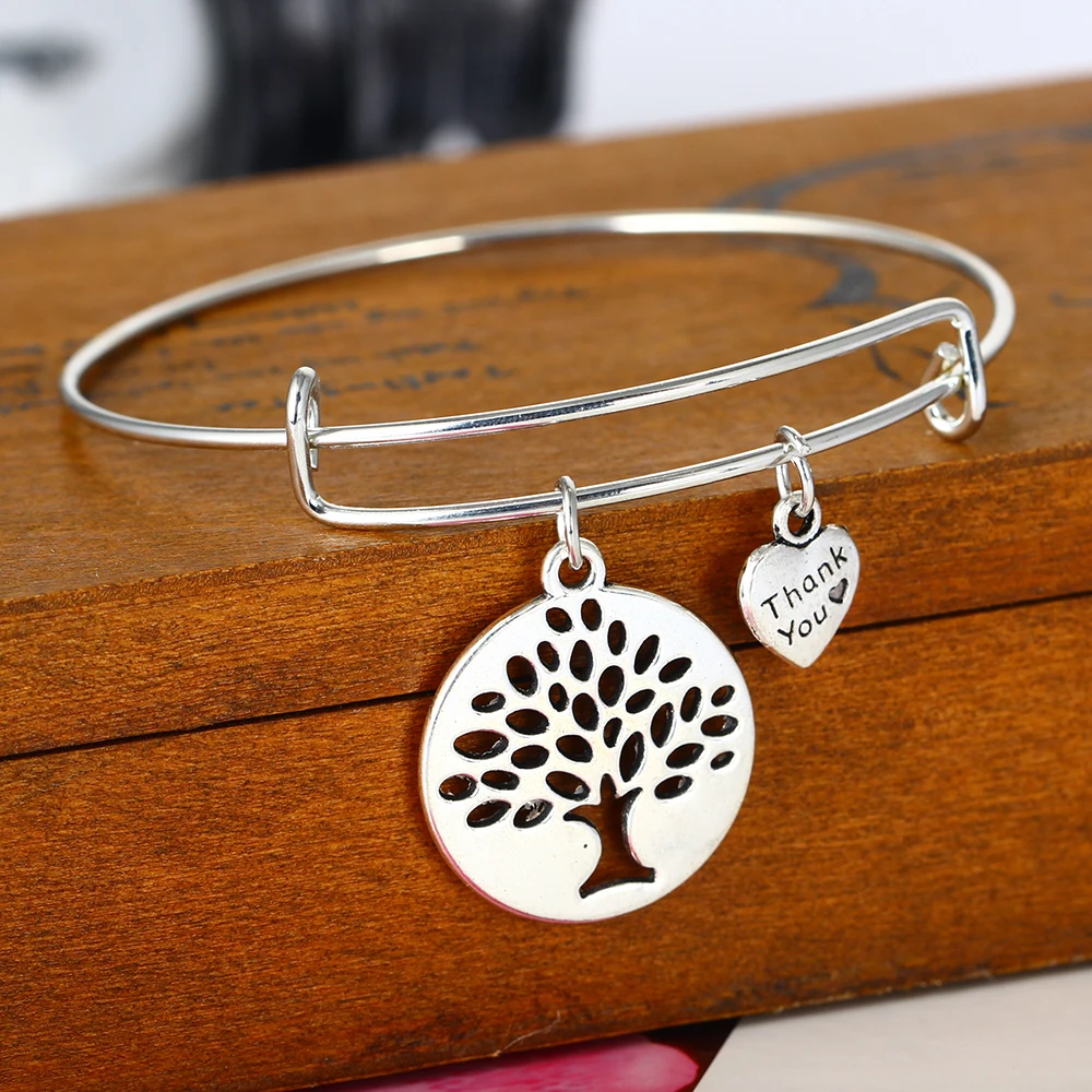12 шт. регулируемые браслеты с подвеской в виде дерева жизни|Браслеты| |