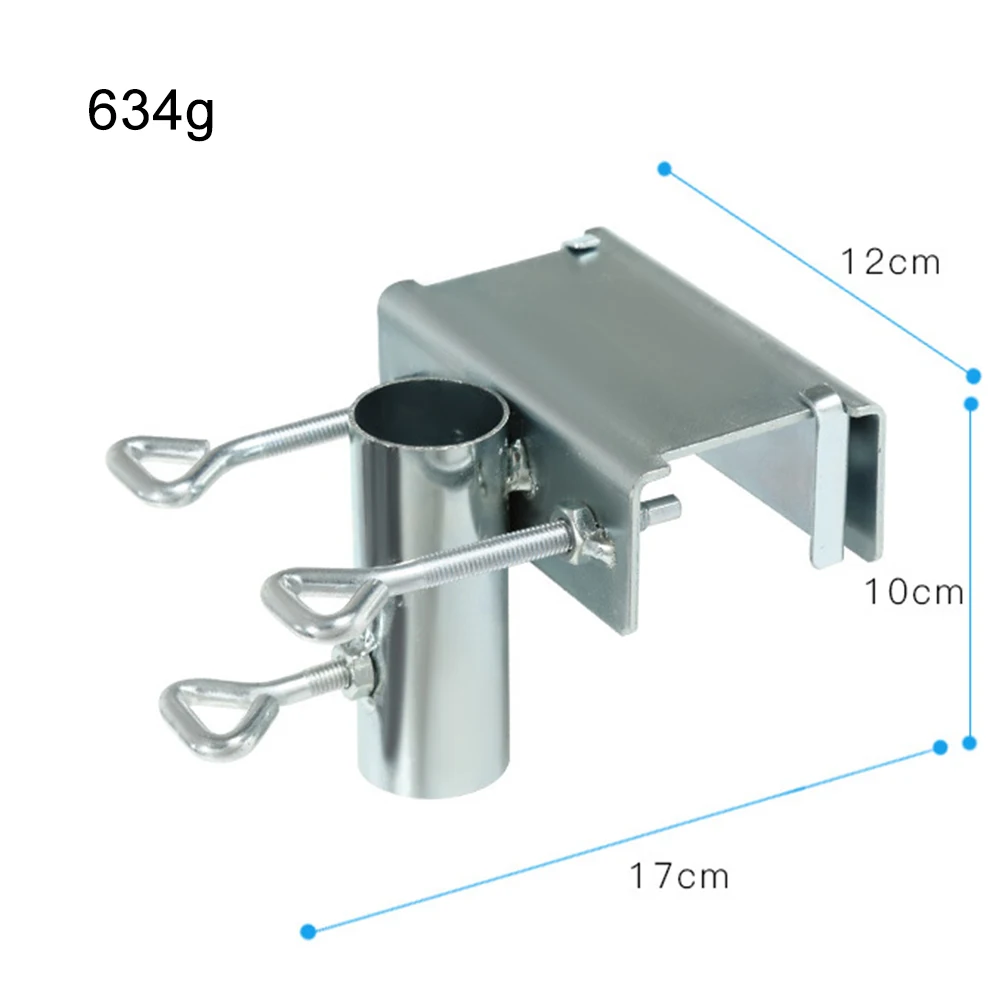 

Durable Parasol Holder Umbrella Holder Clip Garden Umbrella Fixing Clip Bracket Heavy Duty Umbrella Holder Clamp