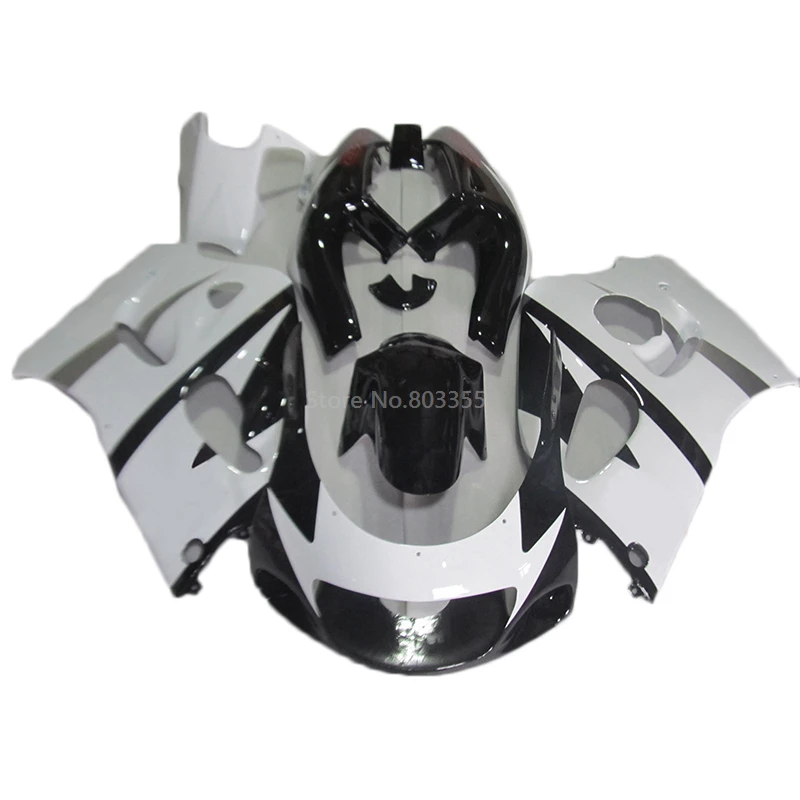 

Free Custom fairings Kits Set For SUZUKI GSXR600 750 SARD 1996-2000 Black White Fairing gsxr600 96 97-00 Top Selling GT47