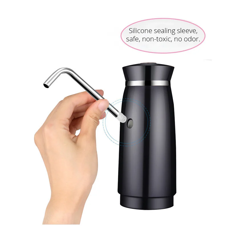 Электрический водяной насос дозатор USB перезаряжаемая переносная Питьевая