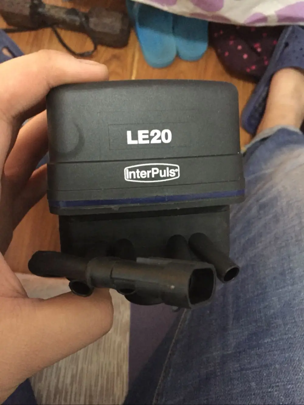 Электрический пульсатор LE20 для бычьего молочного кабинета 24 В постоянного тока 4