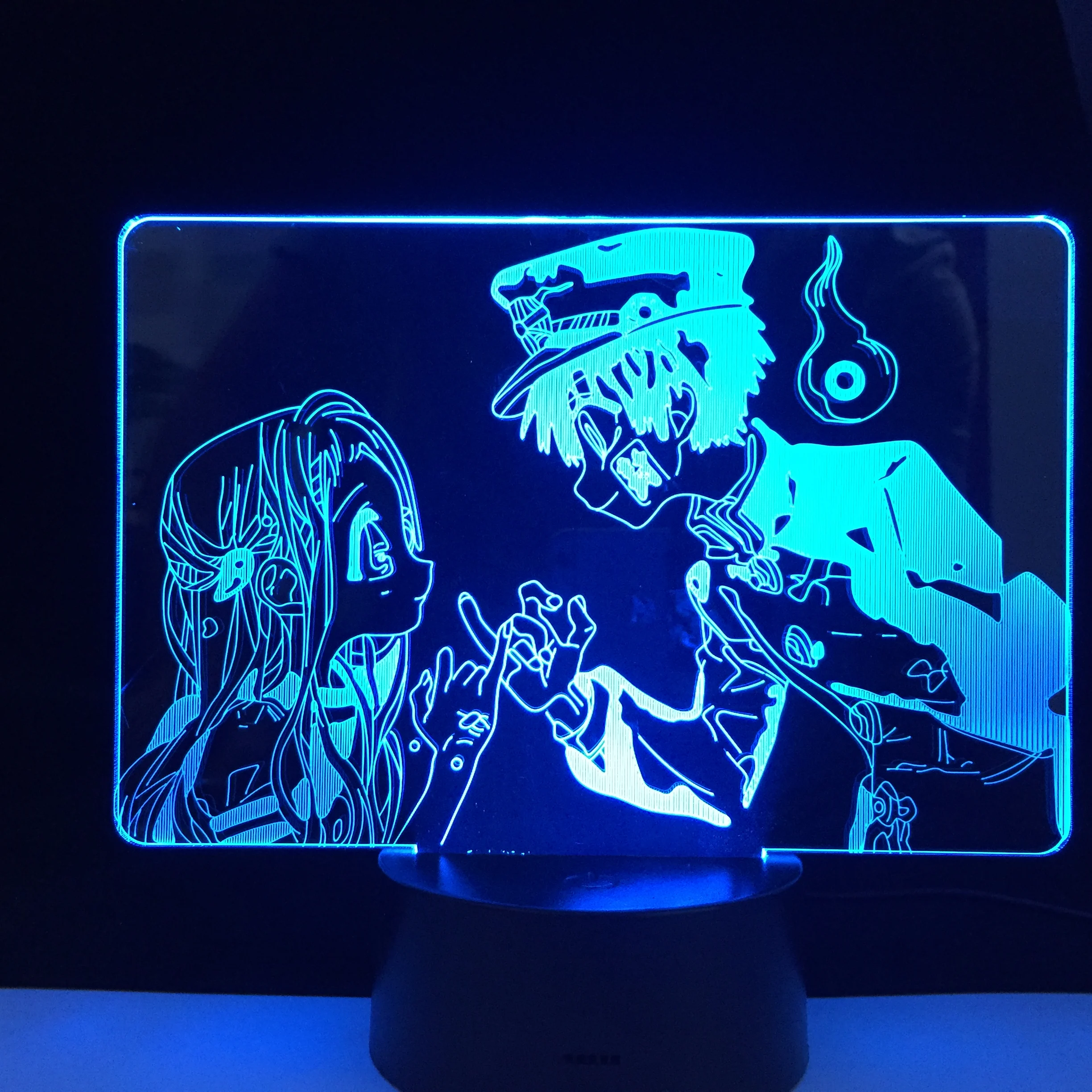 

Anime Toilet Bound Hanako Kun Light for Bedroom Decor Led Night Light Birthday Gift Drop Shipping Fast Stable Service