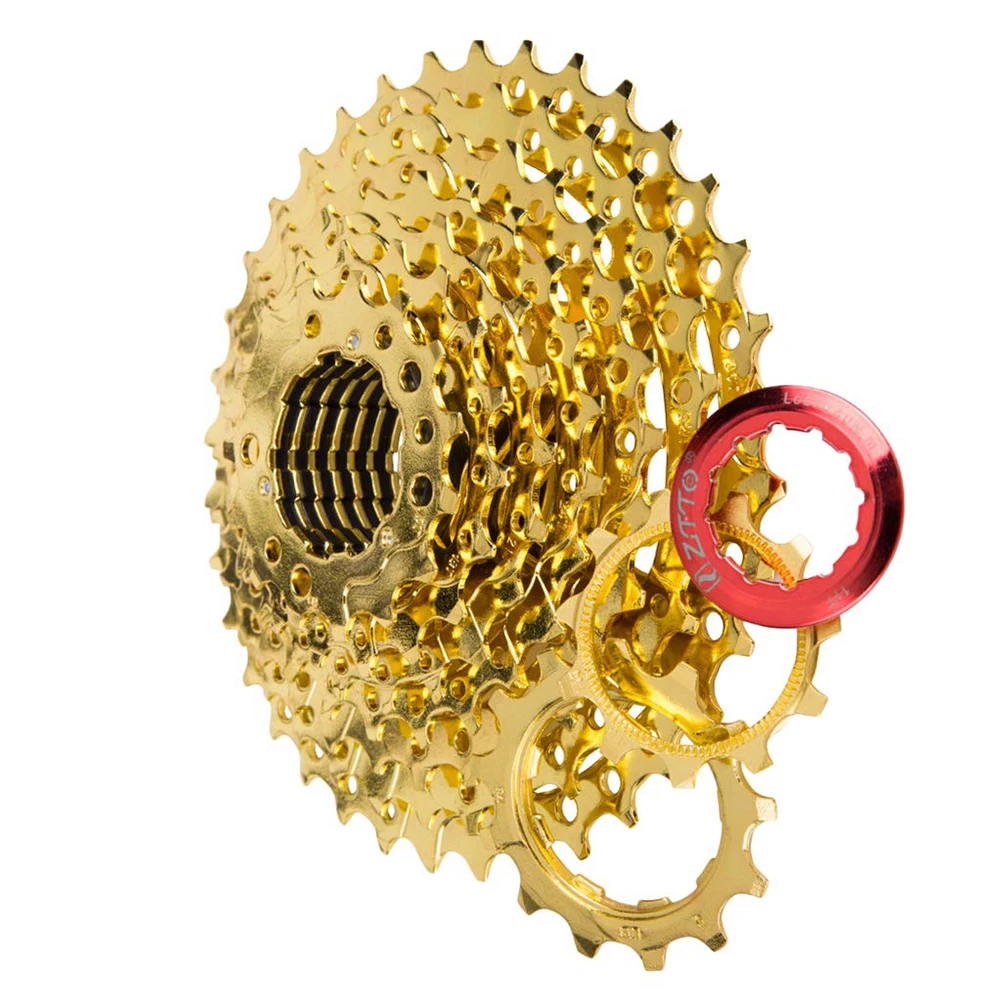 

Bicycle Freewheel MTB Freewheel Bicycle Cassette 9-Speed 11-36T Wide Ratio Bike Sprocket Part Accessary Steel MTB Freewheel