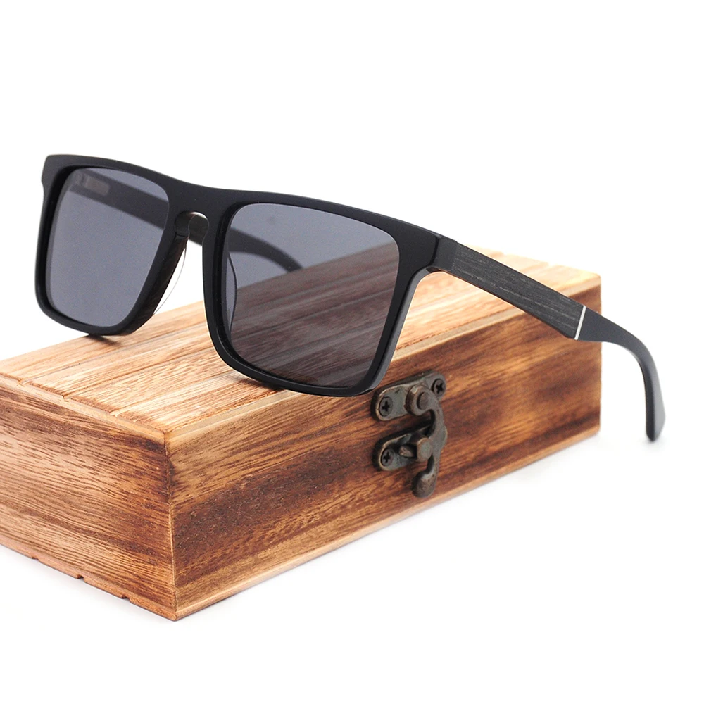 Мужские солнцезащитные очки LONSY из натурального ацетата ручной работы