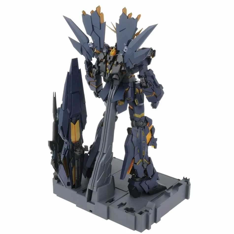 Аниме Костюм мобильного воина Дабан PG 1/60 RX 0 единорог Gundam 02 Banshee Детские экшен