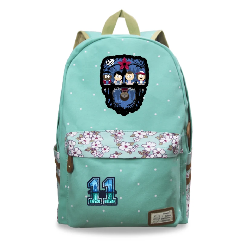 Рюкзак Mochila Masculina Sac Stranger Things 15 21 школьная сумка с цветочным рисунком для девочек