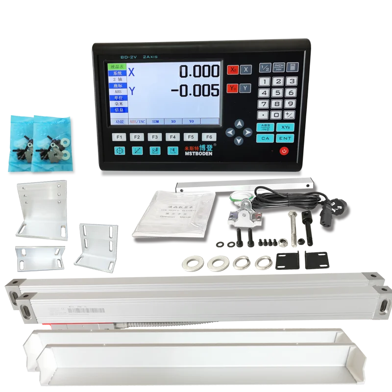 Два и три оси токарный станок фрезерный Lcd cnc DRO линейные весы цифровой дисплей