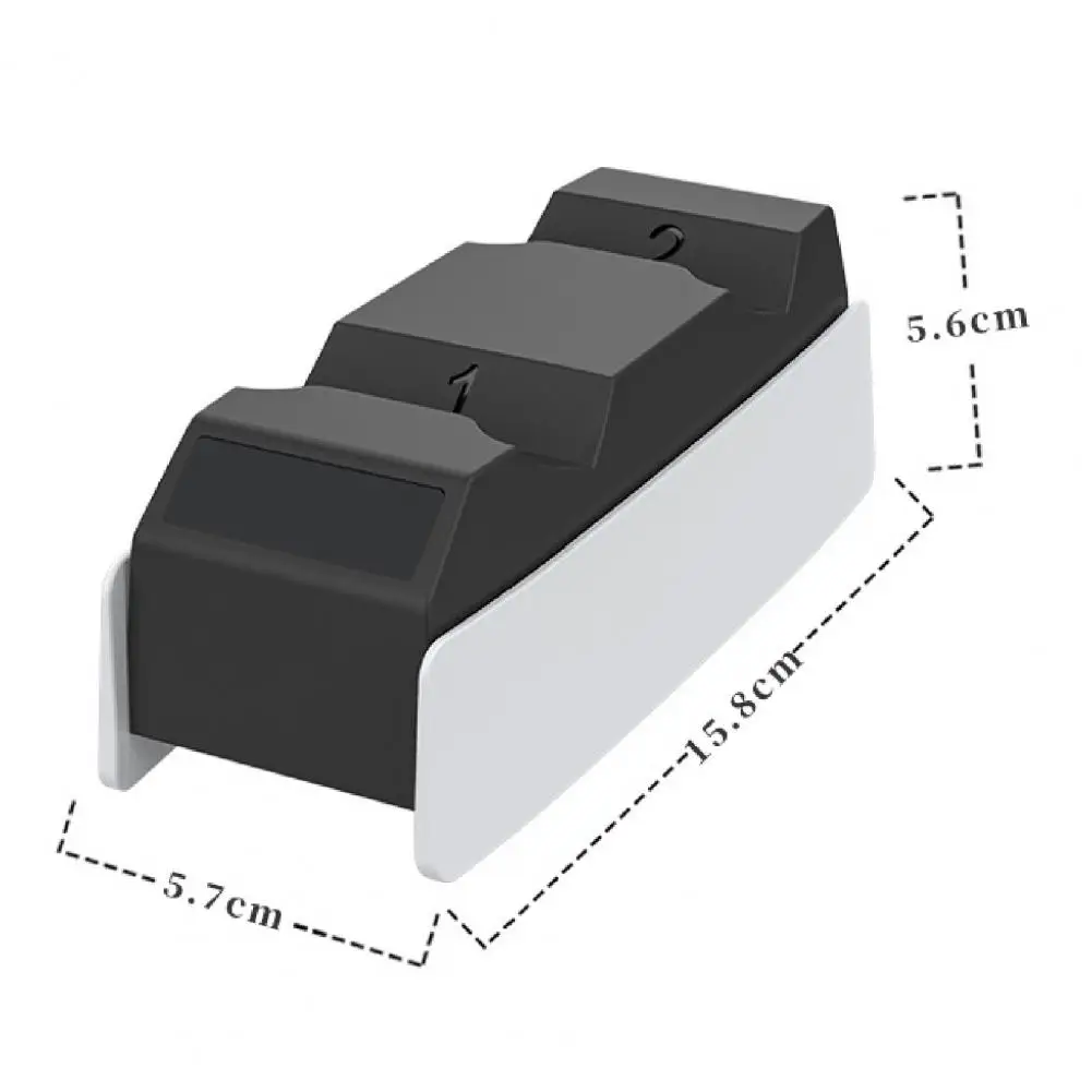 HBP 245 USB Зарядное устройство станция Беспроводной двойного сиденья ABS Электронный