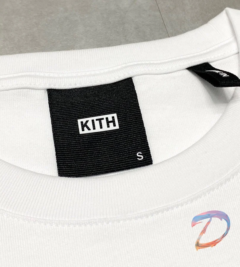 

Oversize KITH Biggie T Shirt High Quality Vintage Washed Box Logo Short Sleeve Men's Women's Kith Casual Tshirts