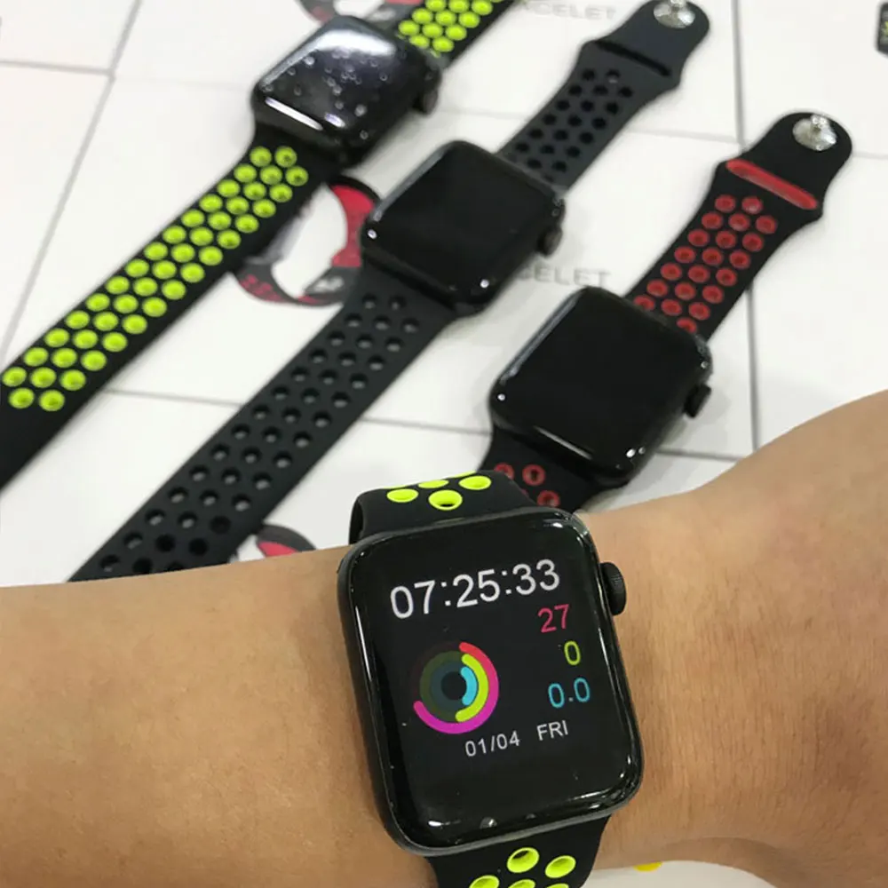 GSS M33 умные часы водонепроницаемые спортивные для iphone PK F8 монитор сердечного
