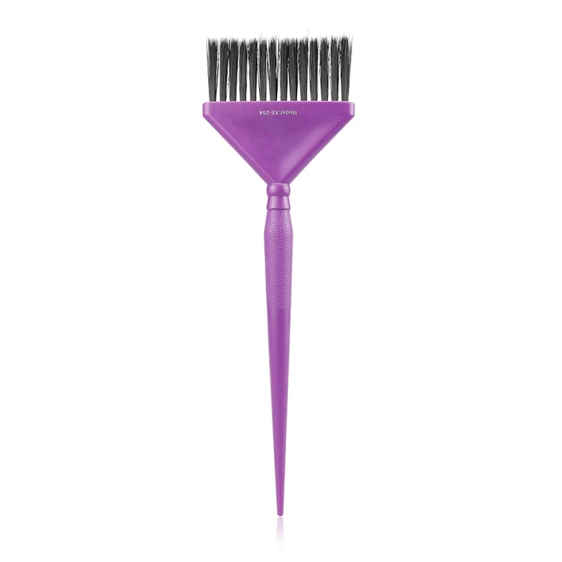 Hair dyeing brush-C 3 цвета, профессиональная расческа для окрашивания волос, нейлоновое салонное окрашивание волос, инструмент для окрашивания волос, аксессуары для укладки - Цвет: Hair dyeing brush-C