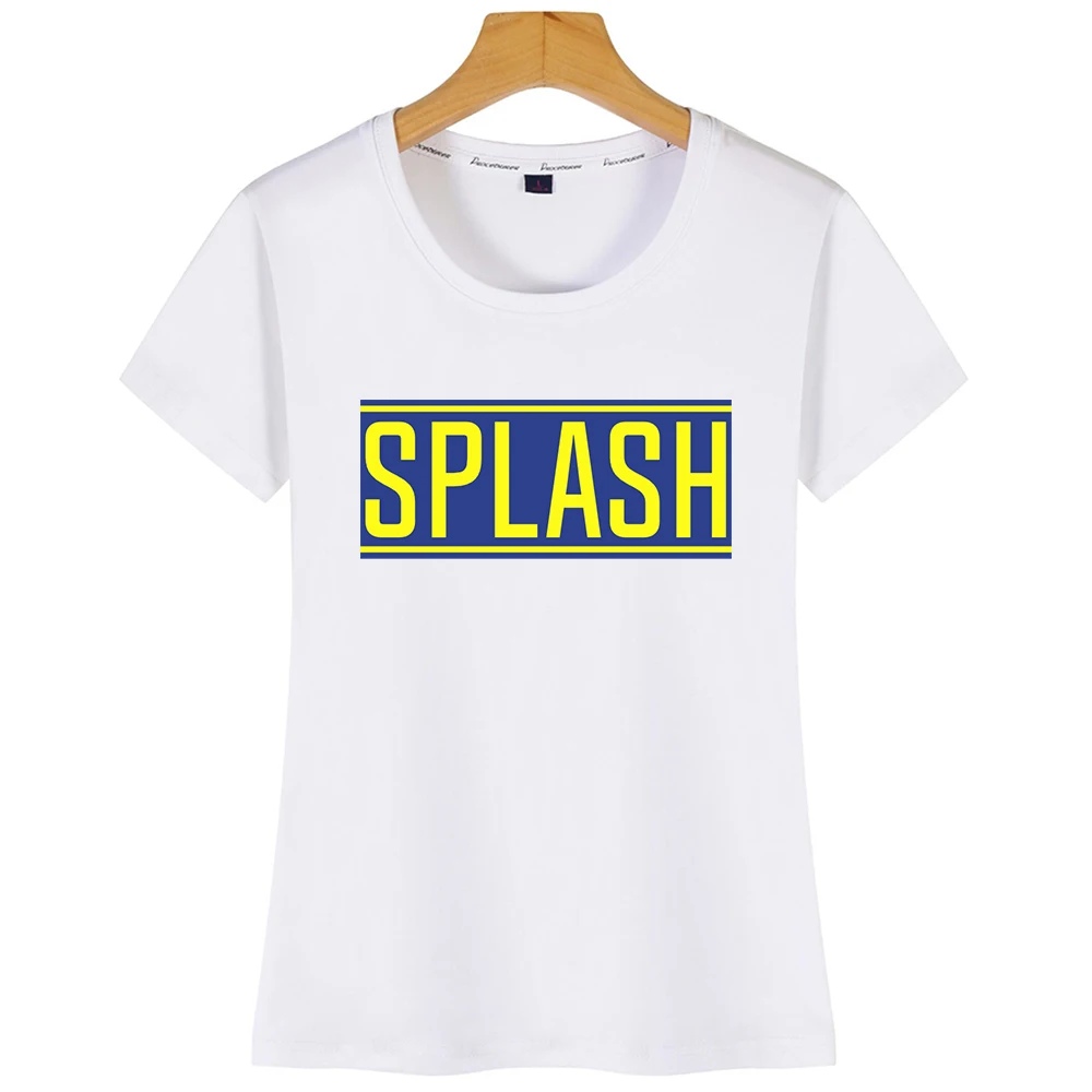 Топы футболка женская Золотой стиль воины Vogue белая на заказ футболка|Футболки| |