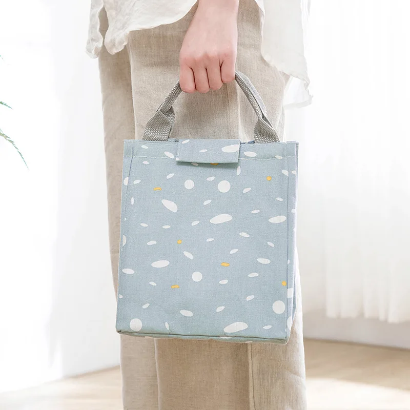 Snailhouse 2019 New Simple Fresh Insulation Cold Bags Thermal Oxford Cute Flamingo Lunch Boxes Waterproof Convenient Picnic | Дом и сад