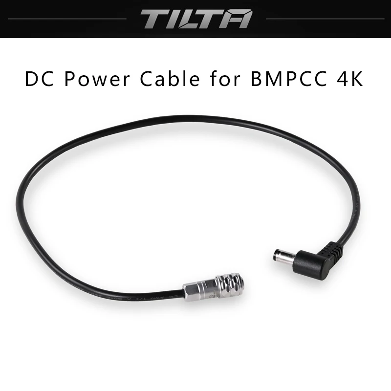 Чехол Tilta BMPCC 4k 6K для камеры DSLR с держателем SSD накопителя Sunho кабель питания