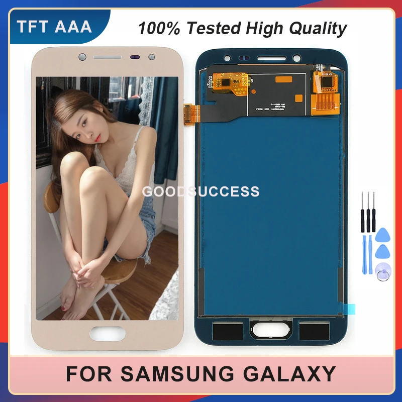 100% протестированный 6 4 ''ЖК дисплей для Samsung Galaxy J2 Pro 2018 J250 J250F ЖК экран