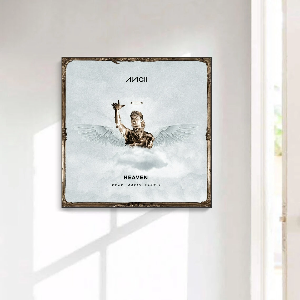Музыкальный альбом Avicii Heaven печать плакатов художественная картина на холсте