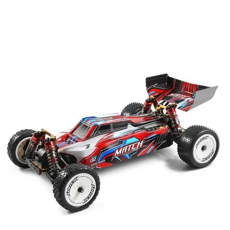 

WL104001 Electric Four-wheel Drive Remote Control Off-road Vehicle 1:10 Competitive Racing High-speed Car Model Rc Car