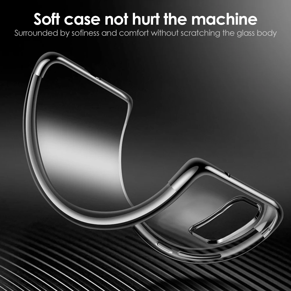Чехлов из термопластичного полиуретана (TPU чехол для samsung Galaxy A71 A51 A90 A80 A70 A50S A50 A40 A30S