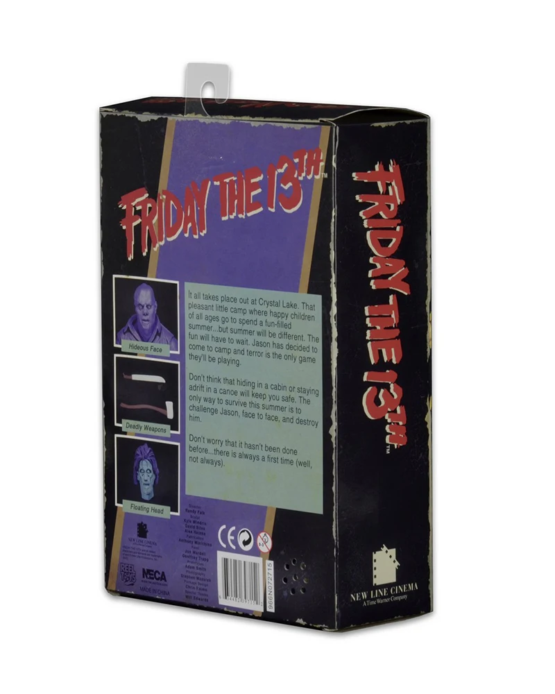 С музыкой оригинальная NECA Horror Friday the 13th desroke Jason видео игра Мощность играть Версия