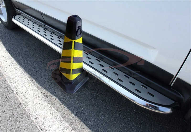 Боковая подножка для Porsche Cayenne 2019 2 шт. левая правая алюминиевая боковая педаль |