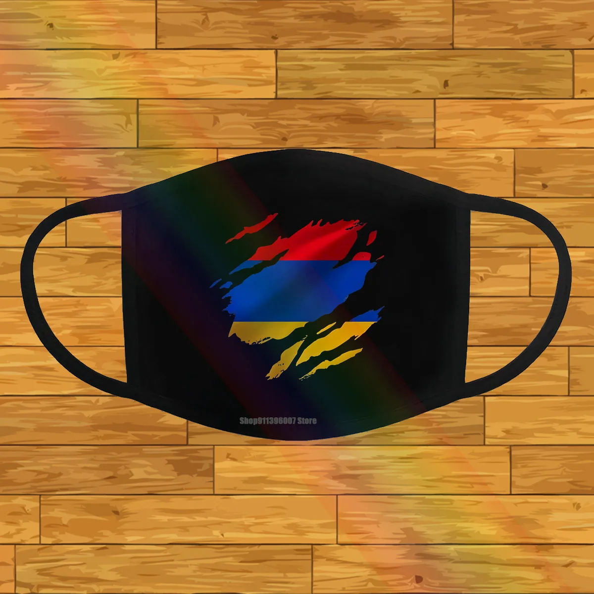 Рваная мужская маска-Бандана с флагом Аргентины шарф-бандана армянский Ереван