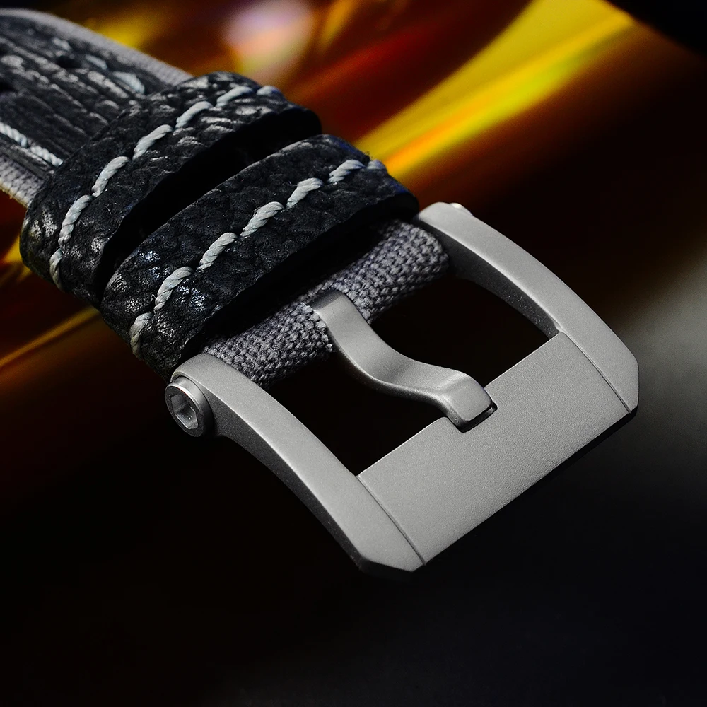 

San Martin Mechanical Men's Watch Swiss ETA 2836 Titanium Grade 5 Sapphire Crystal Glass Shark Luminous Dial Limited Edition