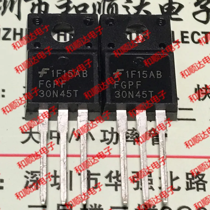 

10 шт. FGPF30N45T TO-220F 450V 30A