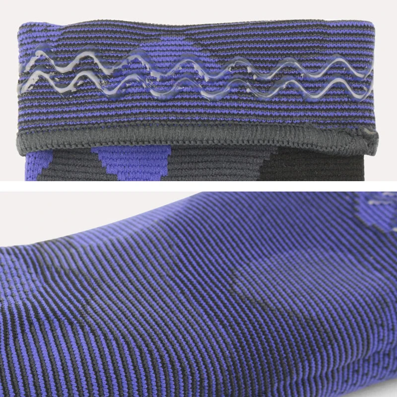 

1 Pair Ankle Support Compression Foot Sprain Protector Ankle Brace Support Breathable Ankle Socks for Football Basketball Hiking