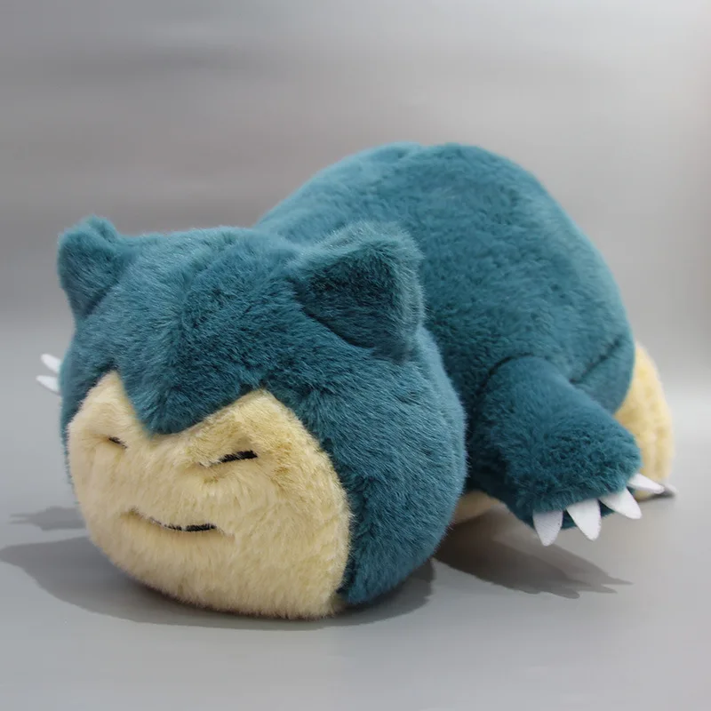 

new 30cm 590g Lying Snorlax cute soft doll Pillow good quality positive energy christmas Birthday Upscale gift for kid friend
